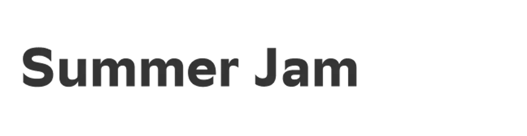 Summer Jam
