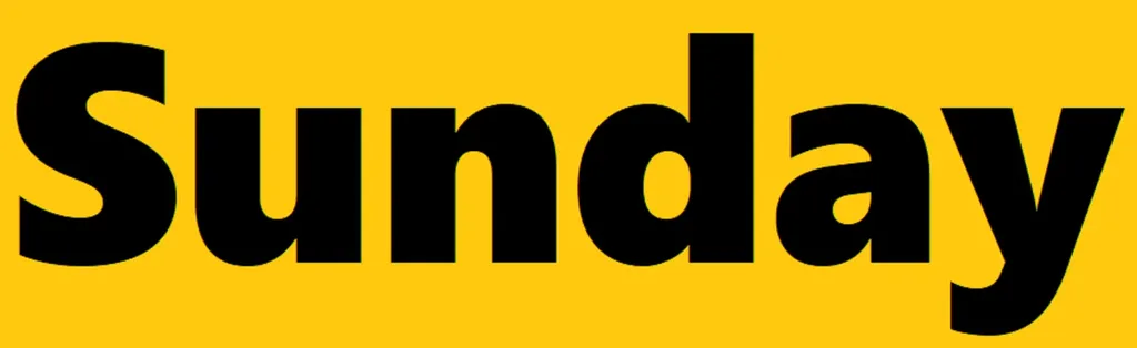 Sunday