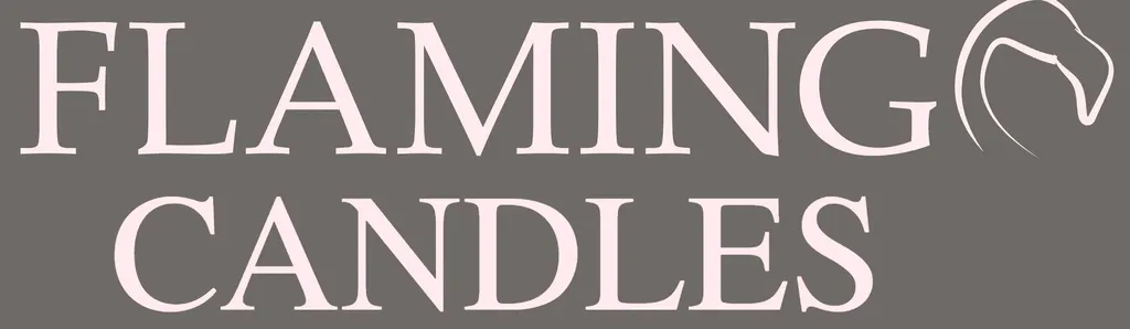 Flamingo Candles